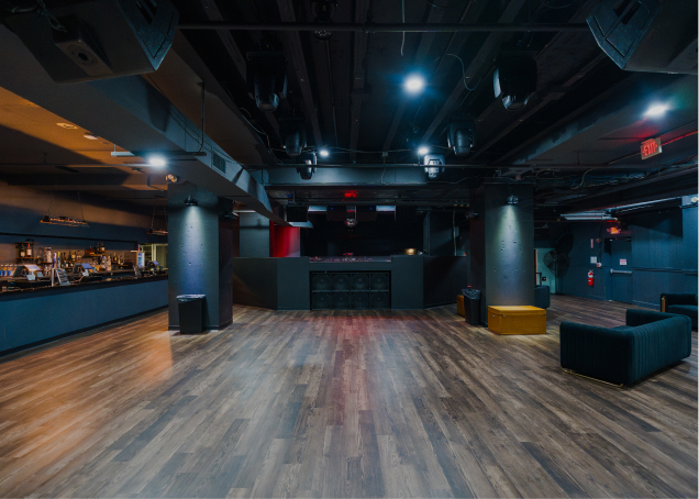 Venue dance floor
